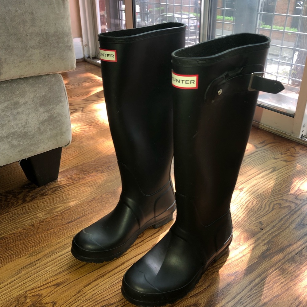 Size 6 Hunter Boots